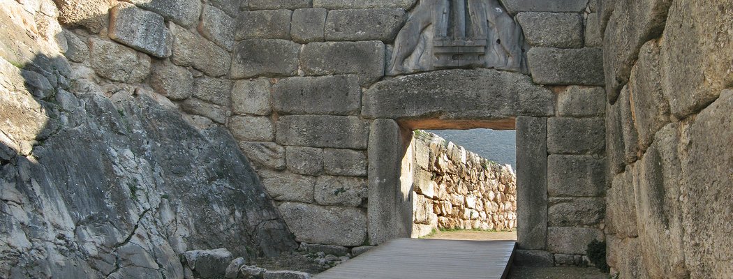 The Lion Gate of Mycenae