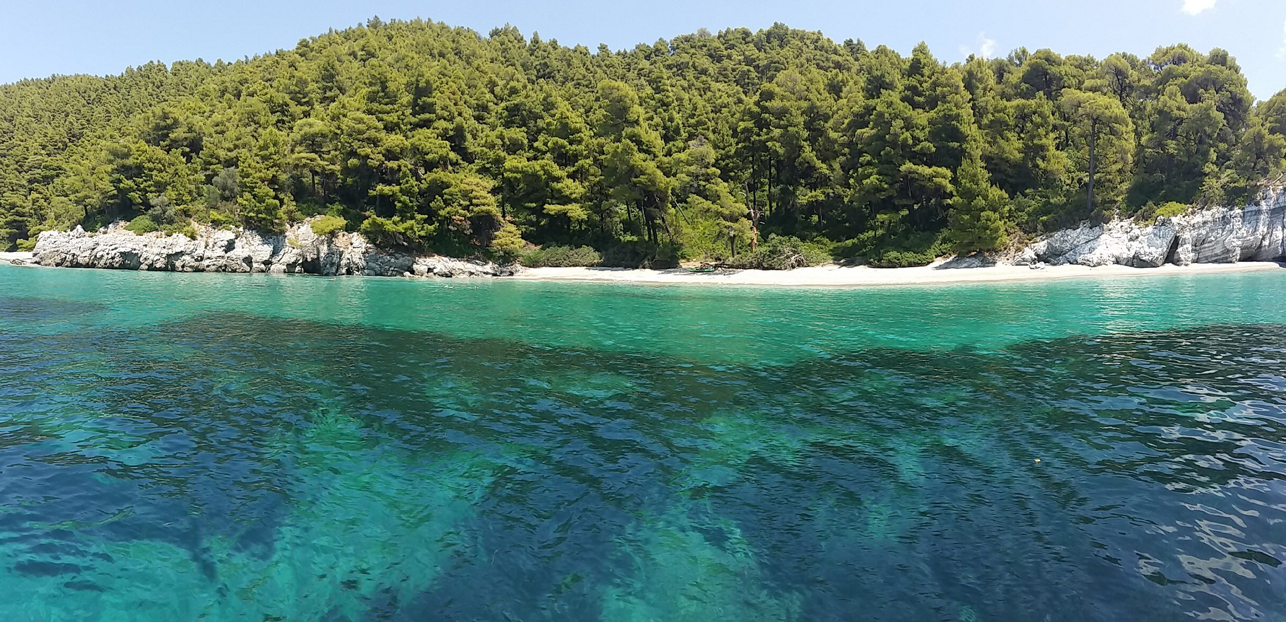 Kastani beach, Skopelos